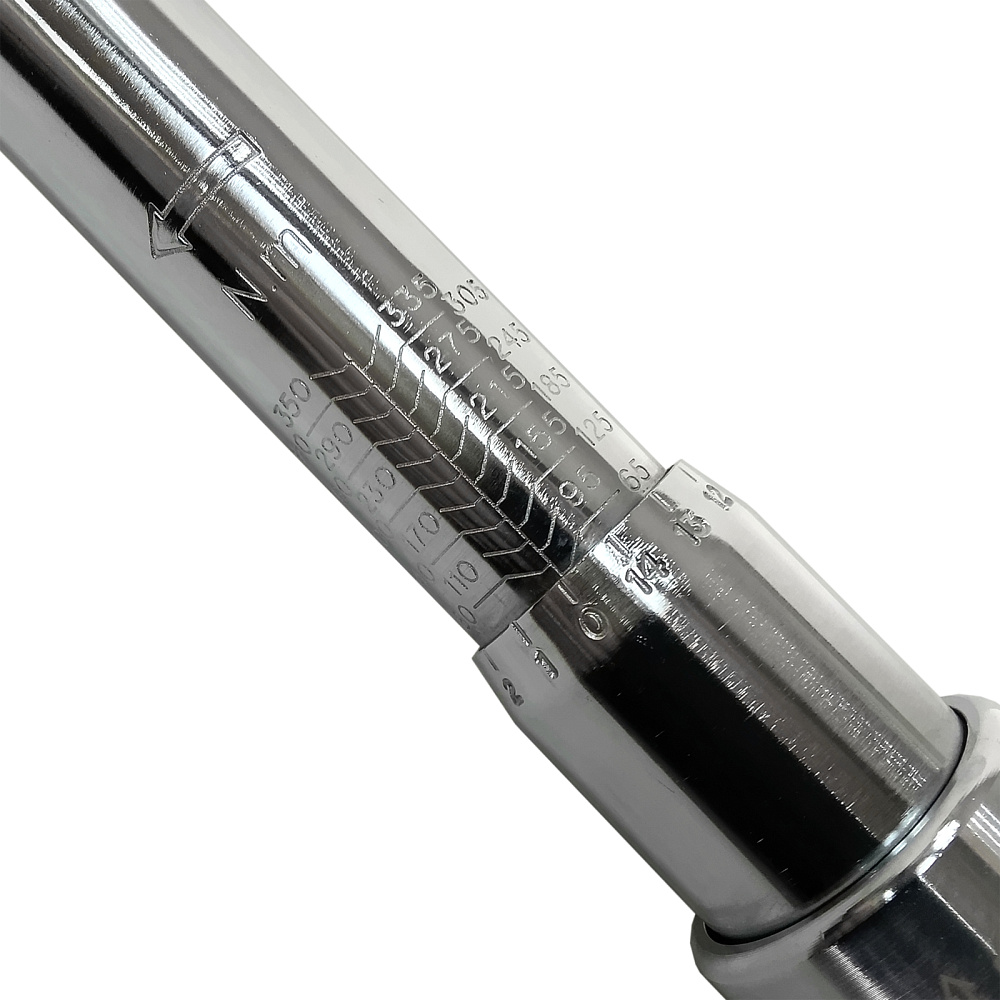 Ключ динамометрический  65-350Nm 1/2" TA-B0350-12 AE&T